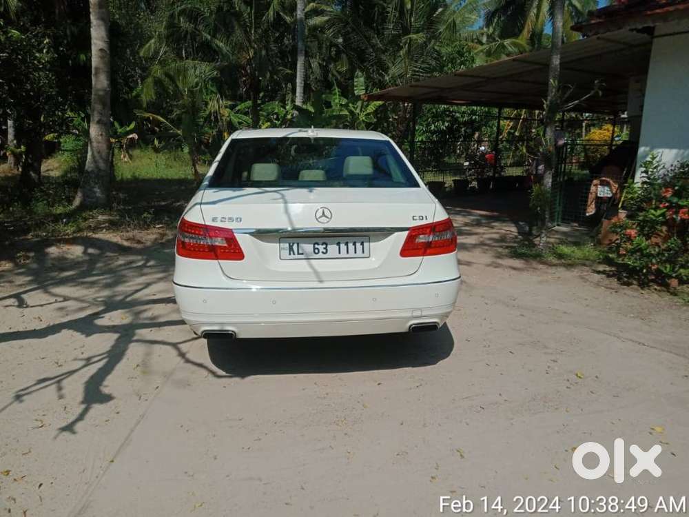 Mercedes-benz E-class 2012 Diesel