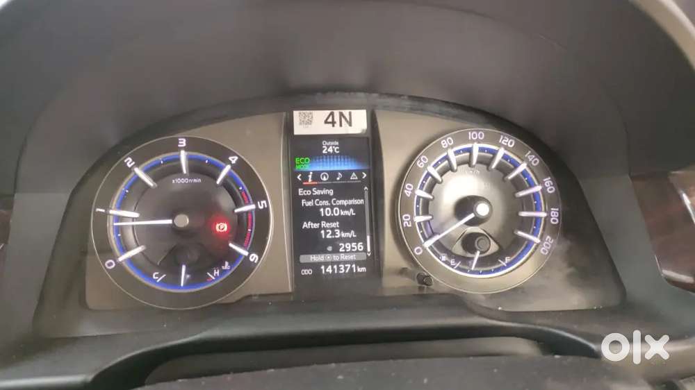 Toyota Innova Crysta 2019