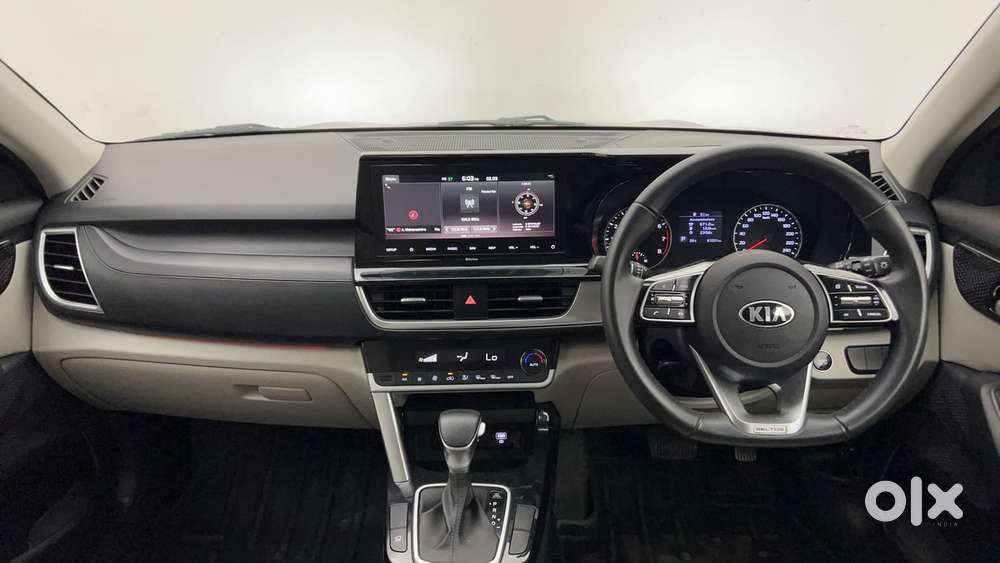 Kia Seltos 1.5 Htx At Petrol, 2021, Petrol