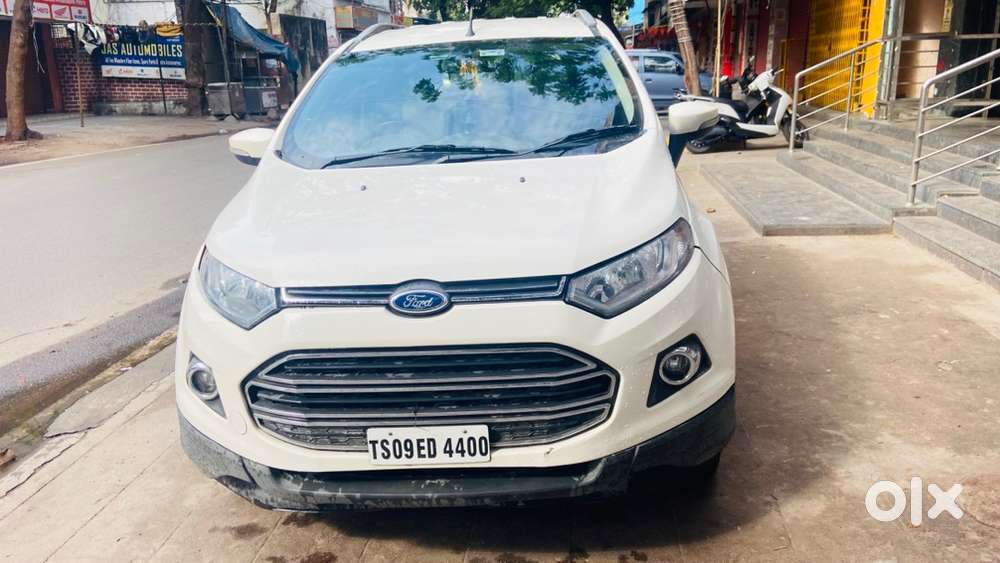 Ford Ecosport Petrol 2014