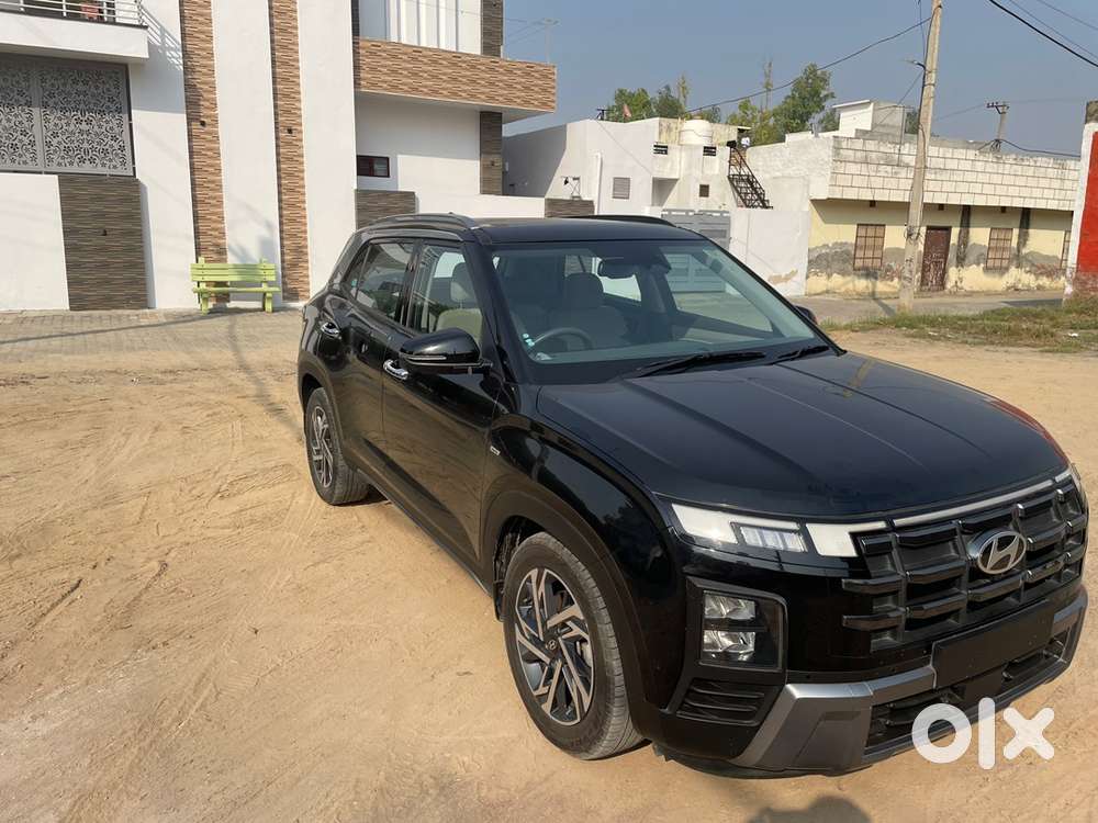 Hyundai Creta Facelift 2024 Diesel At