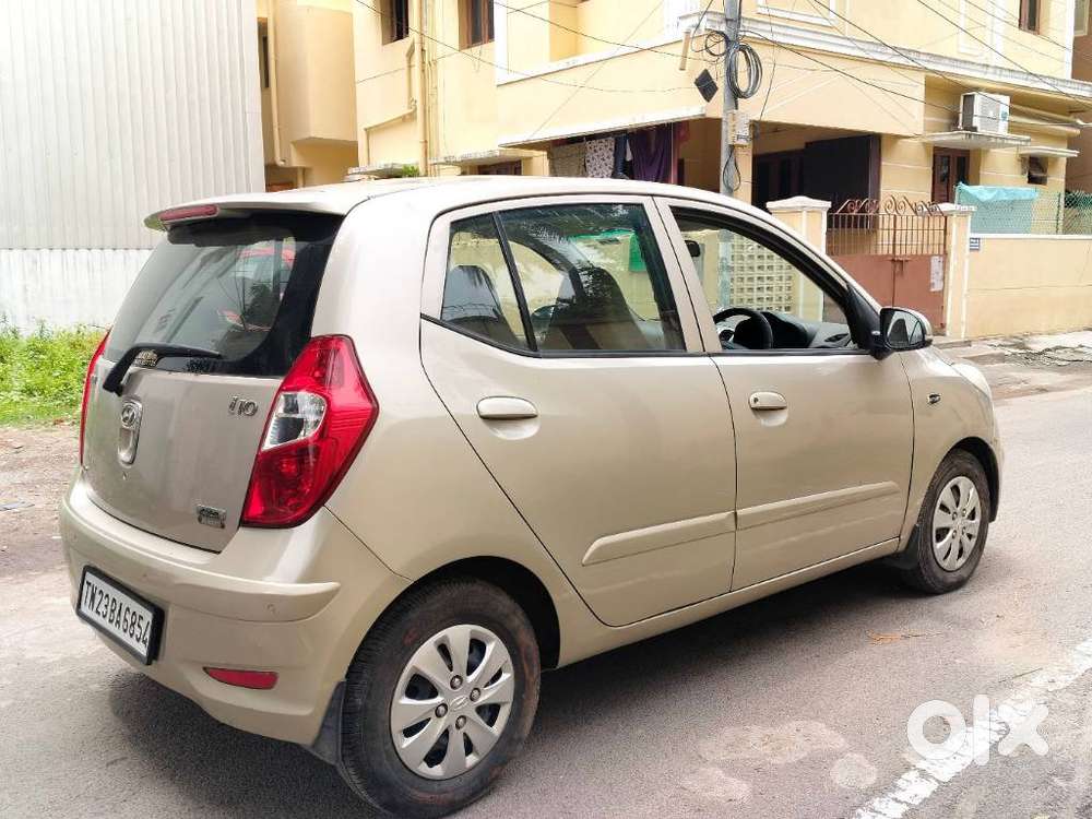 Hyundai I10 Asta 1.2 Automatic Kappa2 With Sunroof, 2012, Petrol