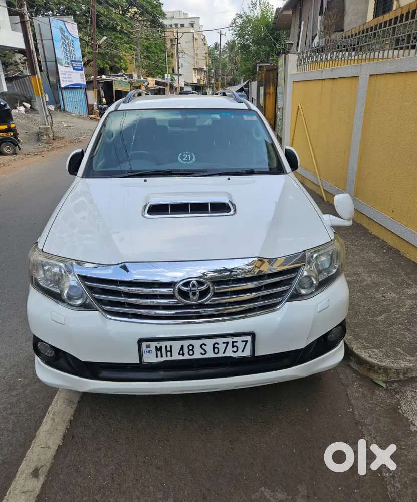 Toyota Fortuner 2014 Diesel 101000 Km Driven