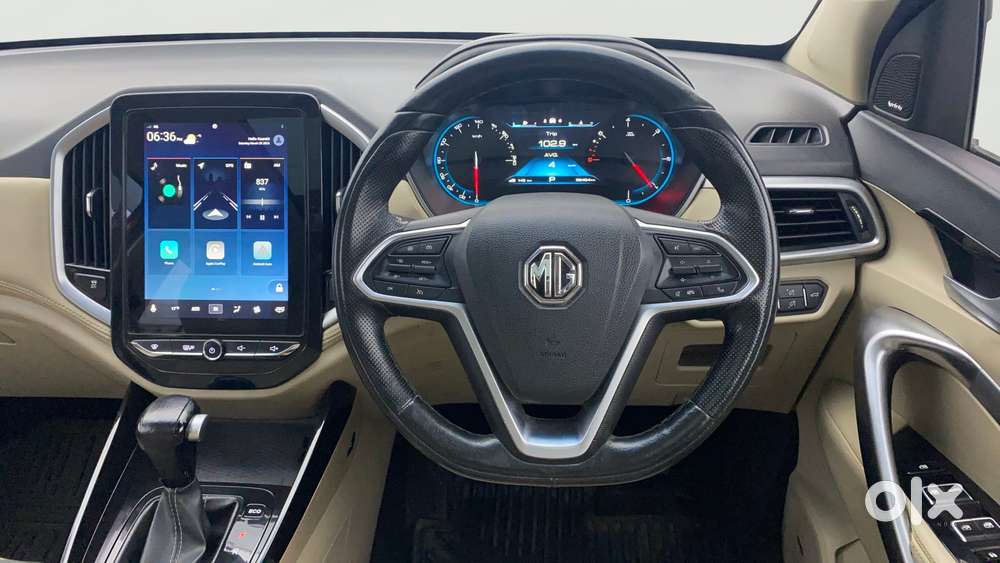 Mg Hector Sharp At, 2021, Petrol