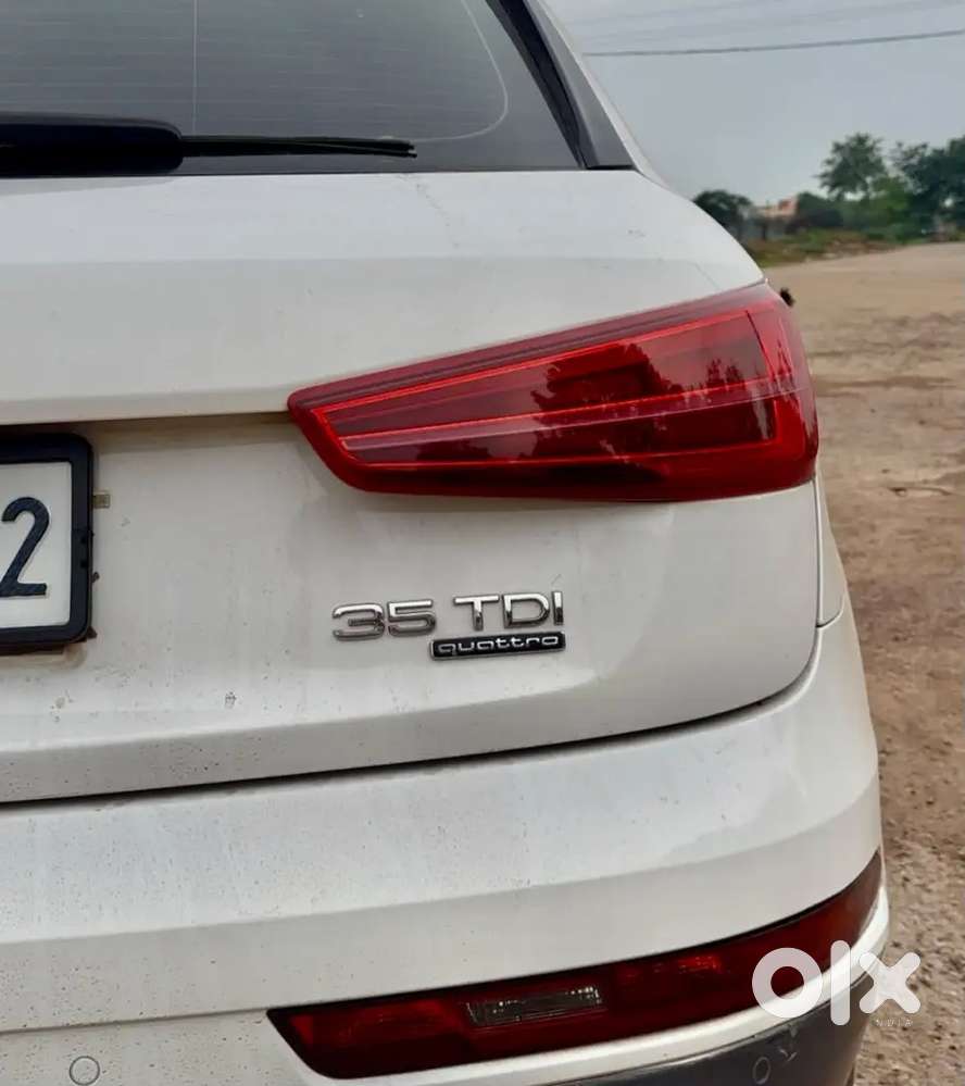 Audi Q3 2016 2nd Owner Showroom Condition Maintained