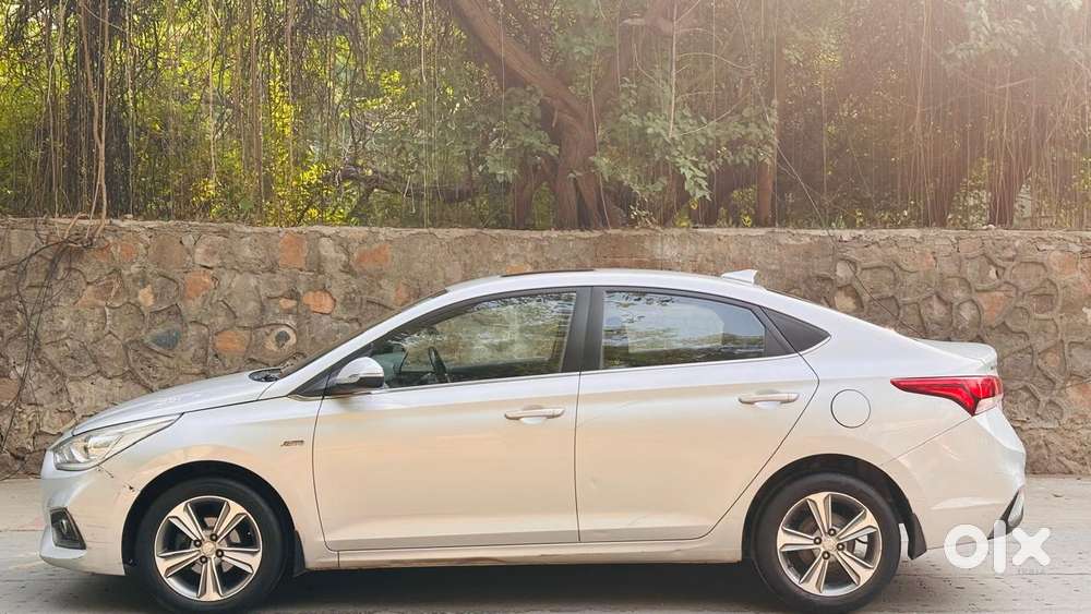 Hyundai Verna 1.6 Sx (o) Crdi At, 2018, Diesel