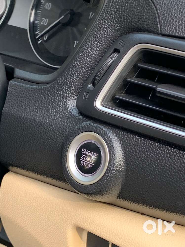 Honda Amaze V Cvt Diesel, 2018, Diesel