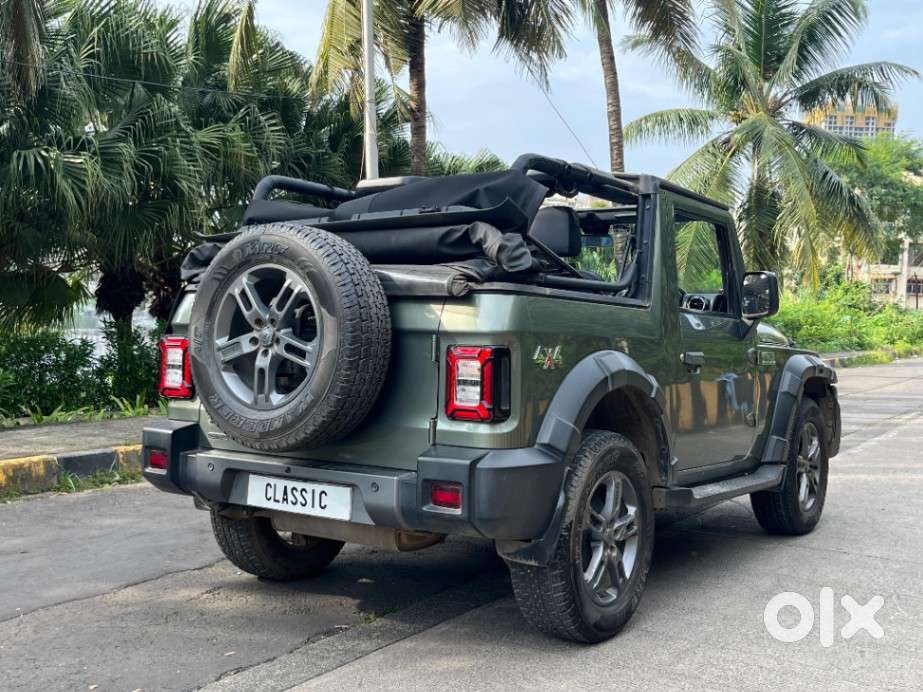 Mahindra Thar Lx 4-str Convertible At, 2021, Petrol