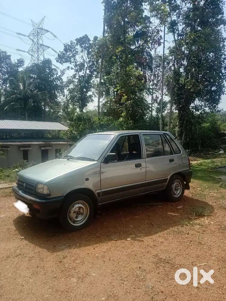 Maruti Suzuki 800 2002