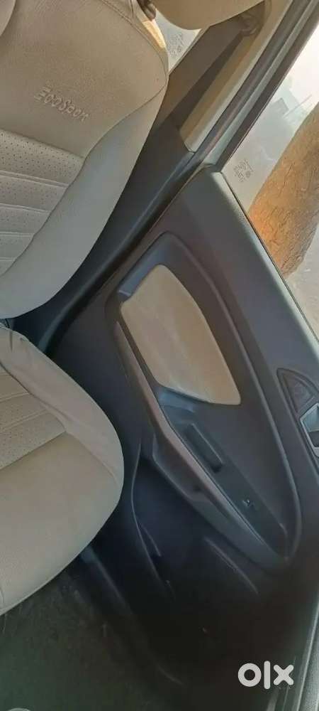 Ford Ecosport 2019 1.5 Diesel With New Bridgestone Tyre's