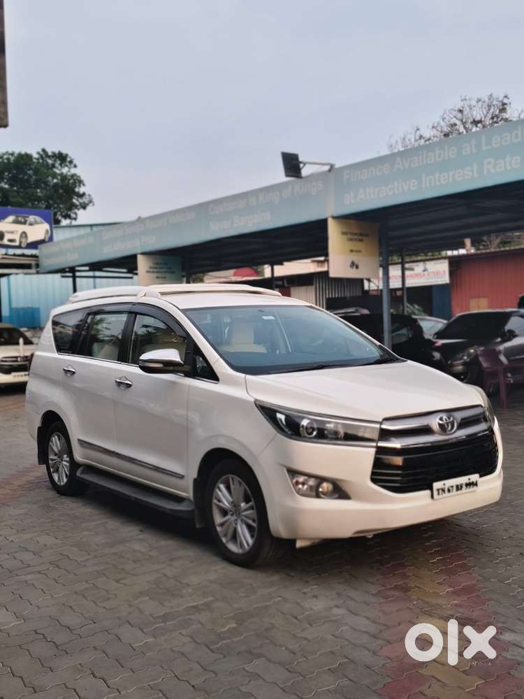 Toyota Innova Crysta 2.5z, 2018, Diesel