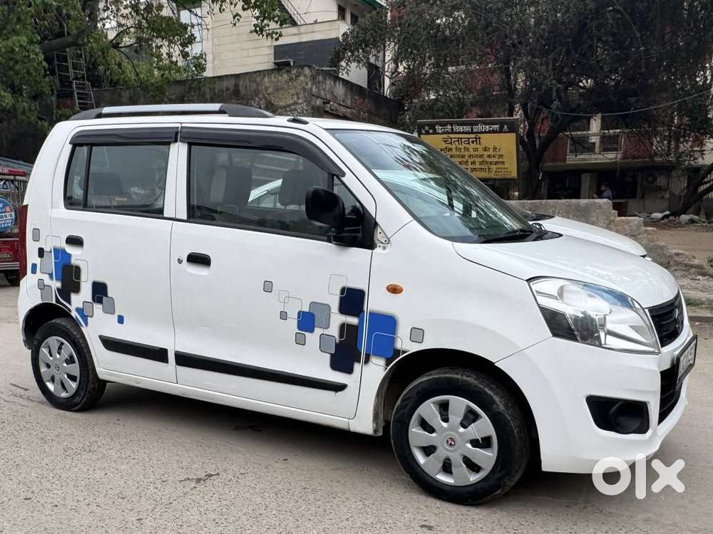 Maruti Suzuki Wagon R Lxi Cng, 2017, Cng & Hybrids