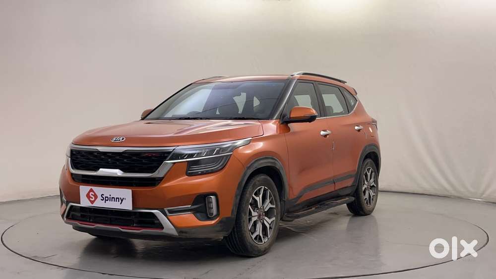 Kia Seltos 1.4 Gtx+ Mt, 2020, Petrol