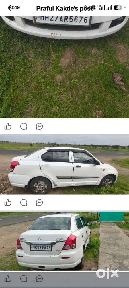 Maruti Suzuki Dzire Tour 2013