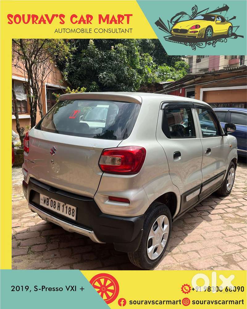Maruti Suzuki S-presso Vxi, 2019, Petrol