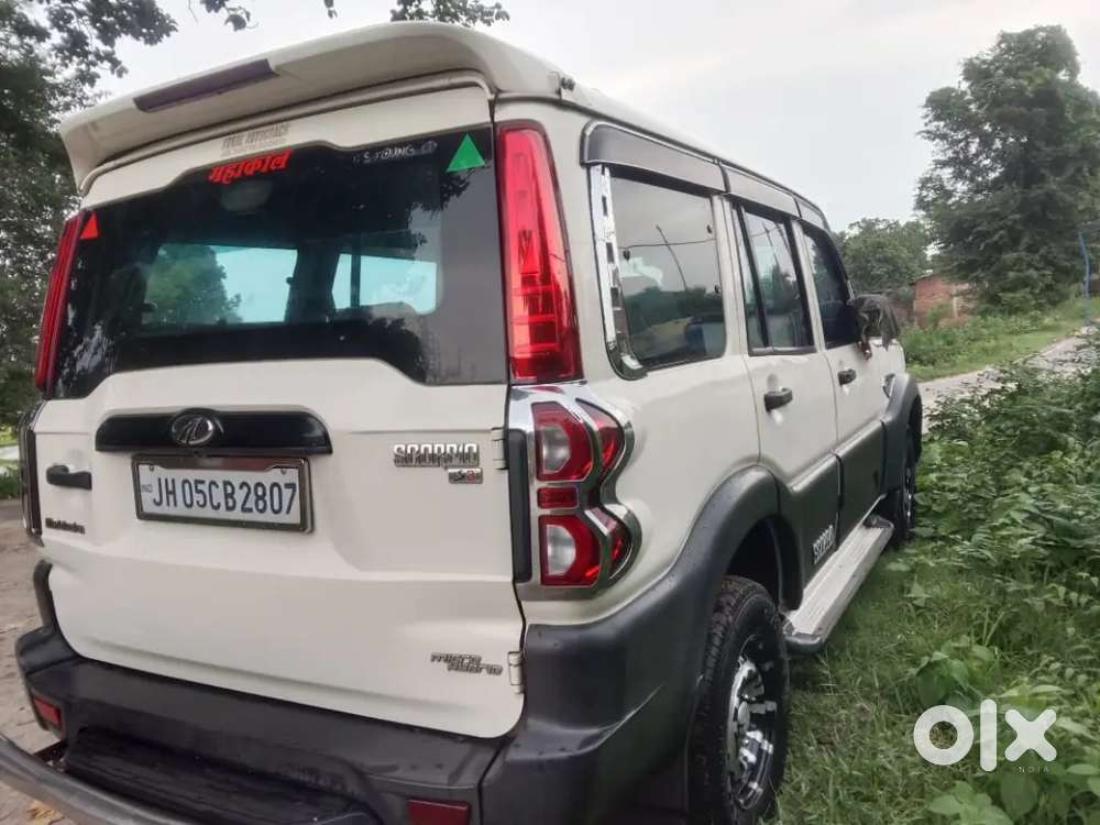 Mahindra Scorpio Getaway 2019 Diesel 160000 Km Driven