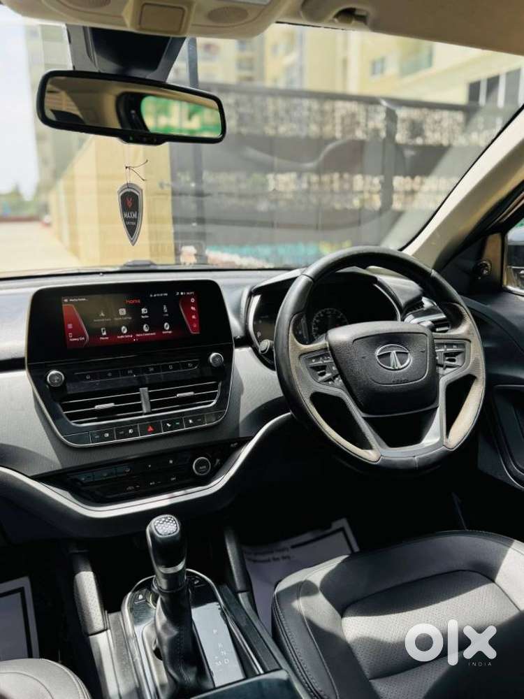Tata Harrier Xza Dark Edition, 2021, Diesel