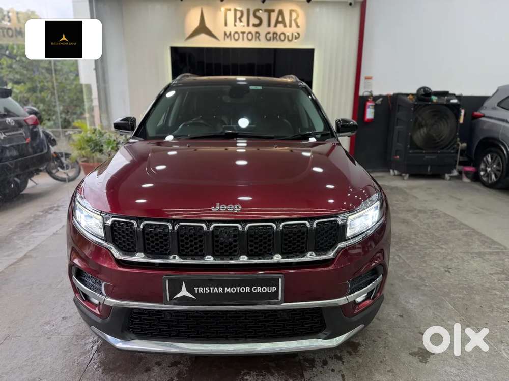 Jeep Meridian Limited Plus 4x2 At, 2022, Diesel