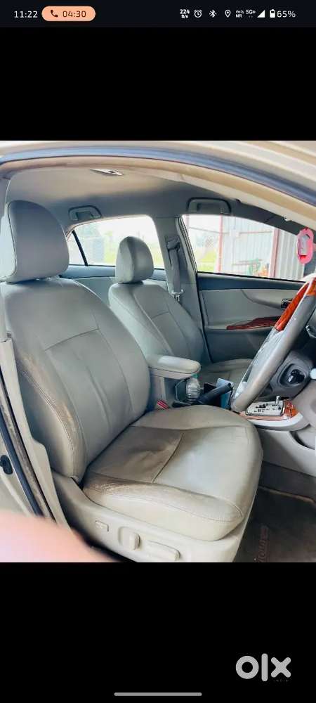 Toyota Corolla Altis 2010