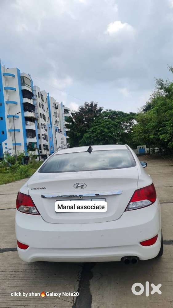 Hyundai Verna Crdi 1.4 E, 2014, Diesel