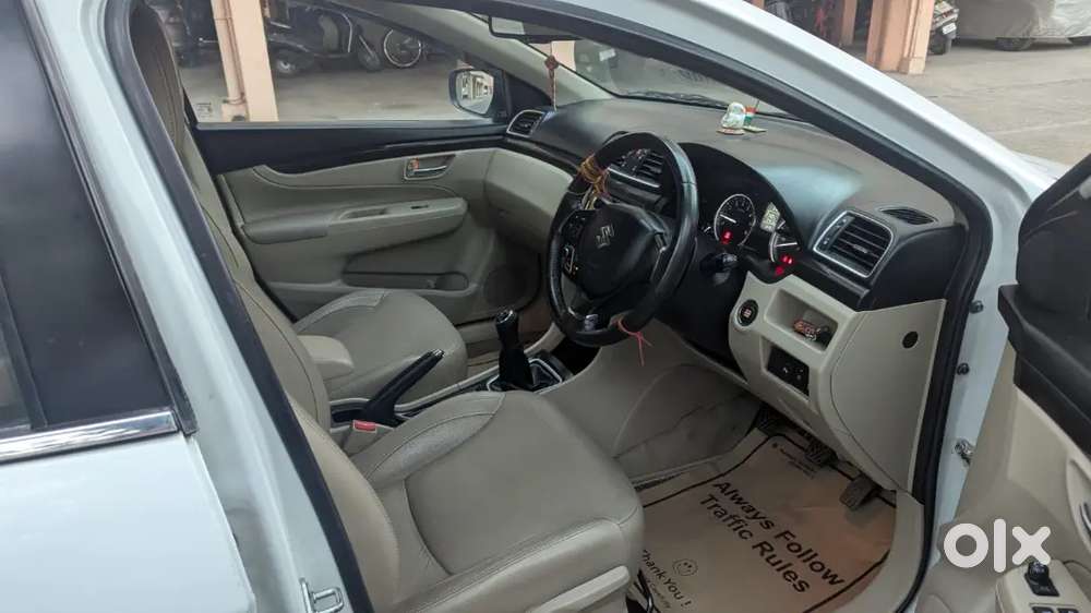 Ciaz 2017 Maruti Suzuki 98000 Km Petrol