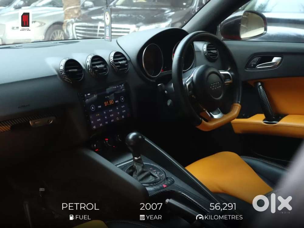 Audi Tt, 2007, Petrol