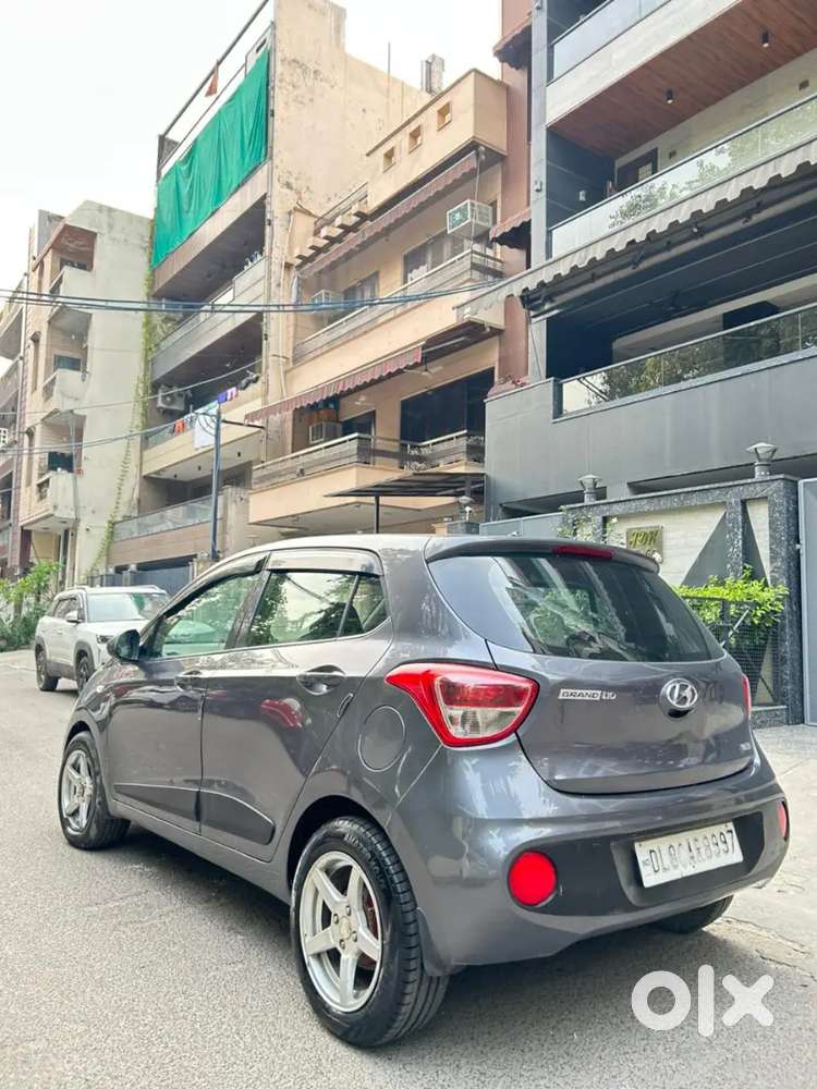 Hyundai Grand I10 2017 Cng & Hybrids Well Maintained