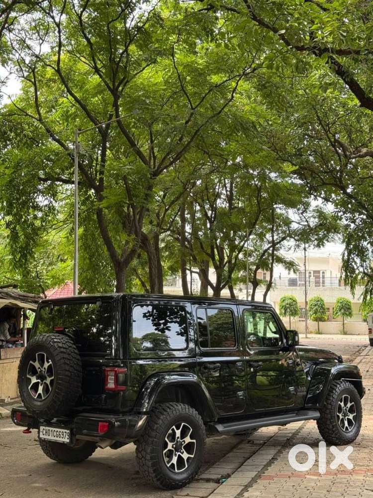Jeep Wrangler 2.0 4x4, 2021, Petrol