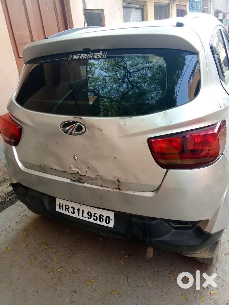 Mahindra Kuv100 Nxt 2016 Petrol 130000 Km Driven With Cng Fited