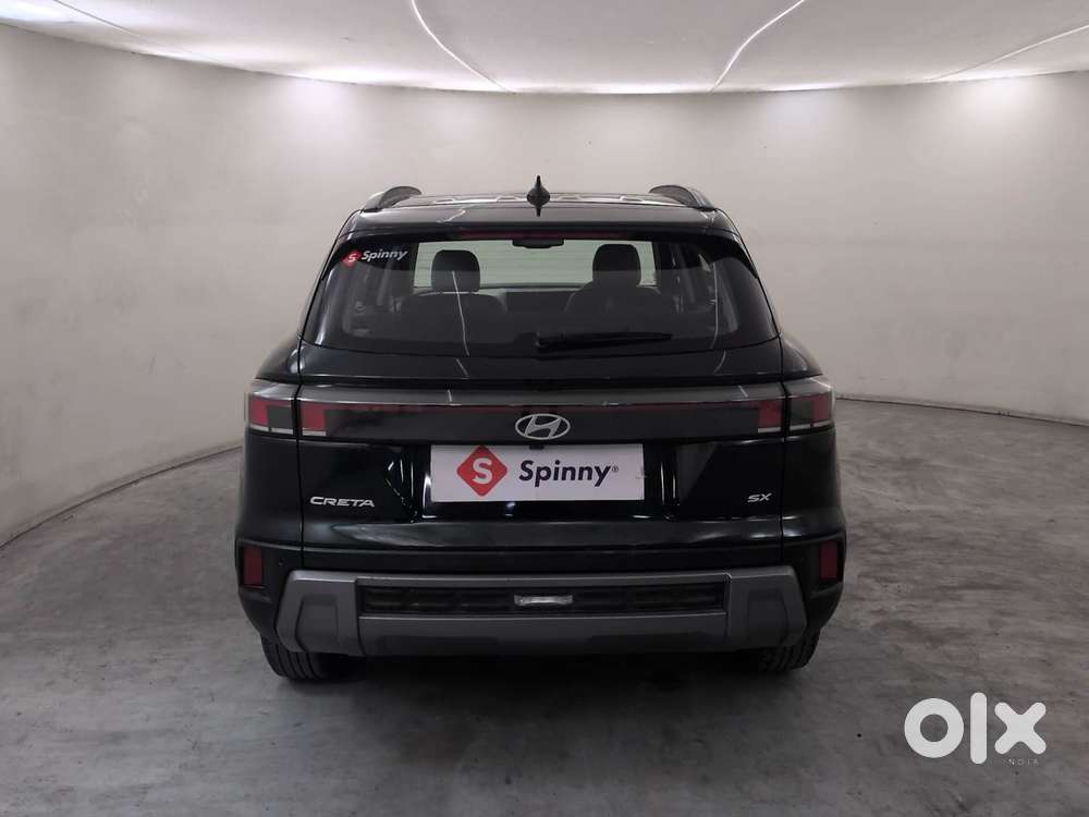 Hyundai Creta 1.5 Sx (o) Ivt Petrol, 2024, Petrol