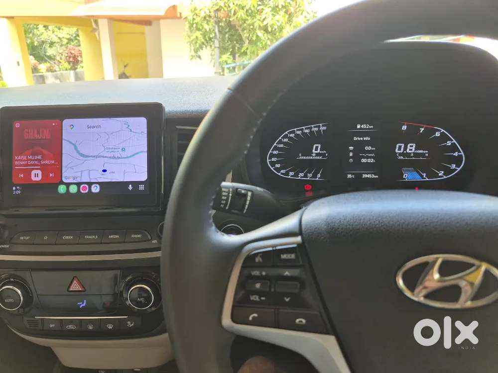 Hyundai Verna 2021 Petrol Well Maintained