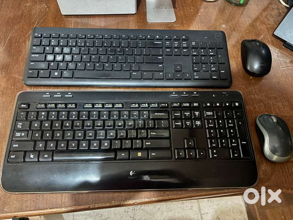 Dell / Logitech Wireless Keyboard mouse Combo