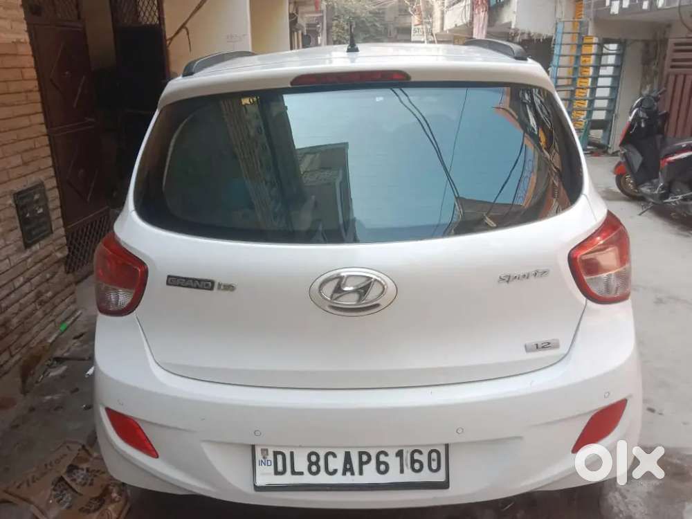 2017 Hyundai Grand I10 Sportz Petrol