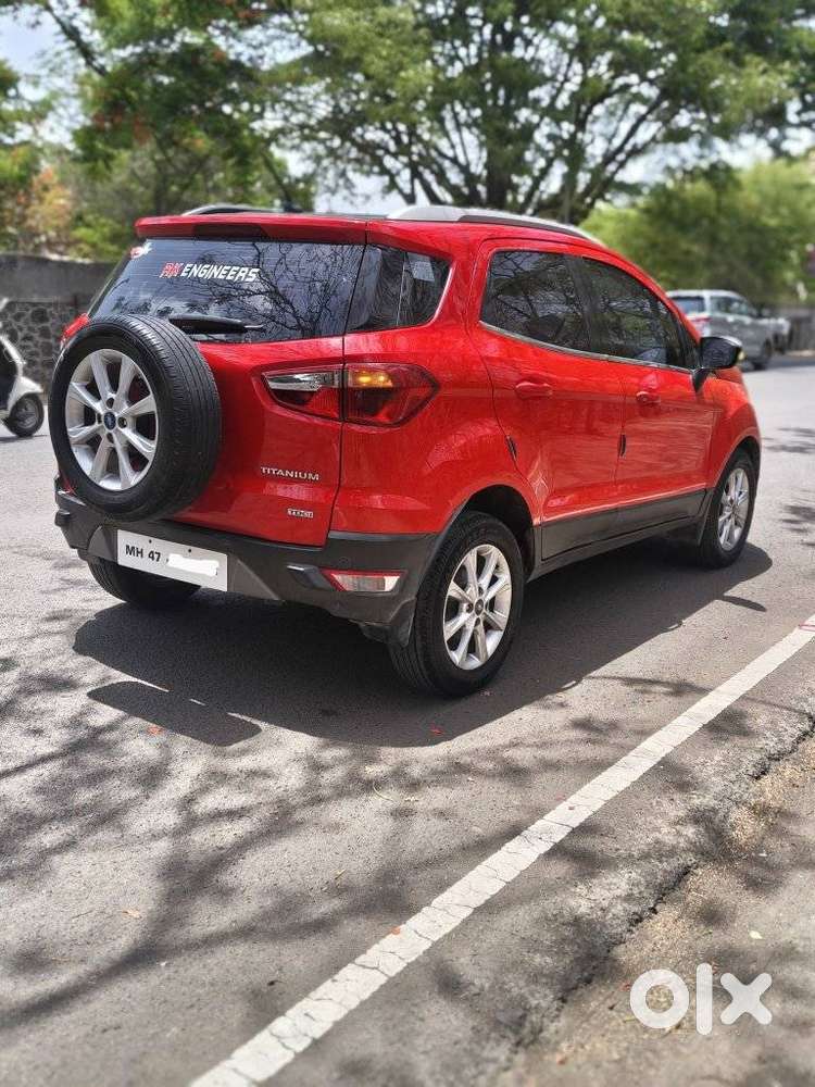 Ford Ecosport 1.5 Diesel Titanium, 2018, Diesel