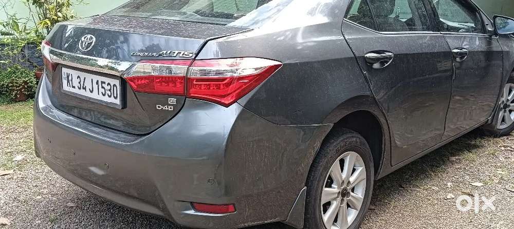 Toyota Corolla Altis 2014 Diesel 135000 Km Driven
