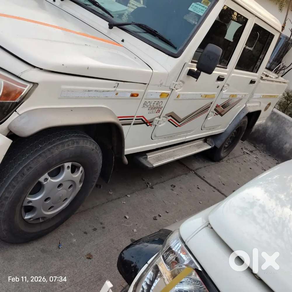 Bolero Camper Gold Zx