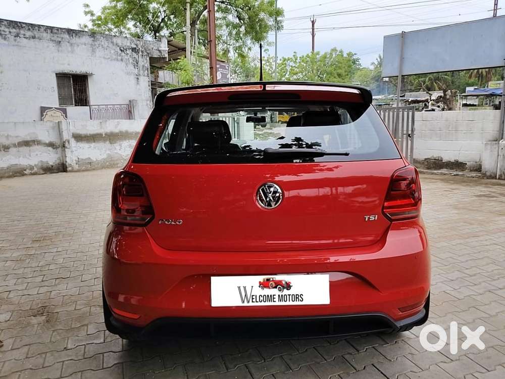Volkswagen Polo 1.0 Tsi Comfortline At, 2021, Petrol