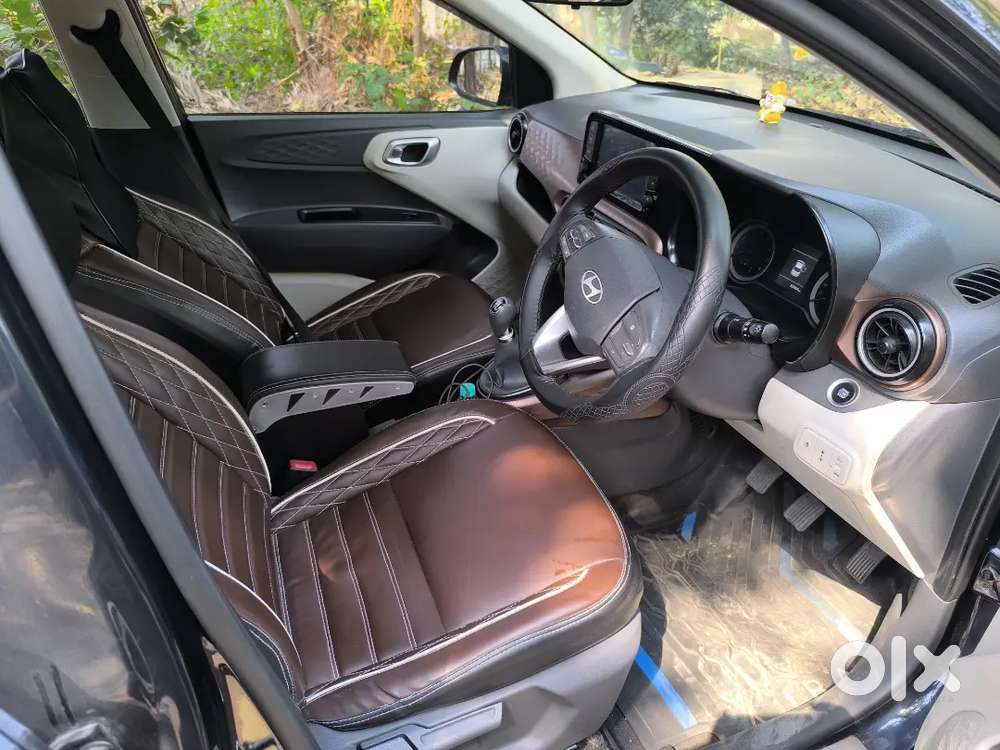 Hyundai Aura 2023 Cng & Hybrids Well Maintained