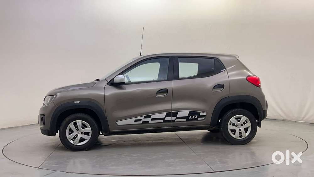 Renault Kwid 2019-ongoing 1.0 Rxt Amt (o), 2016, Petrol