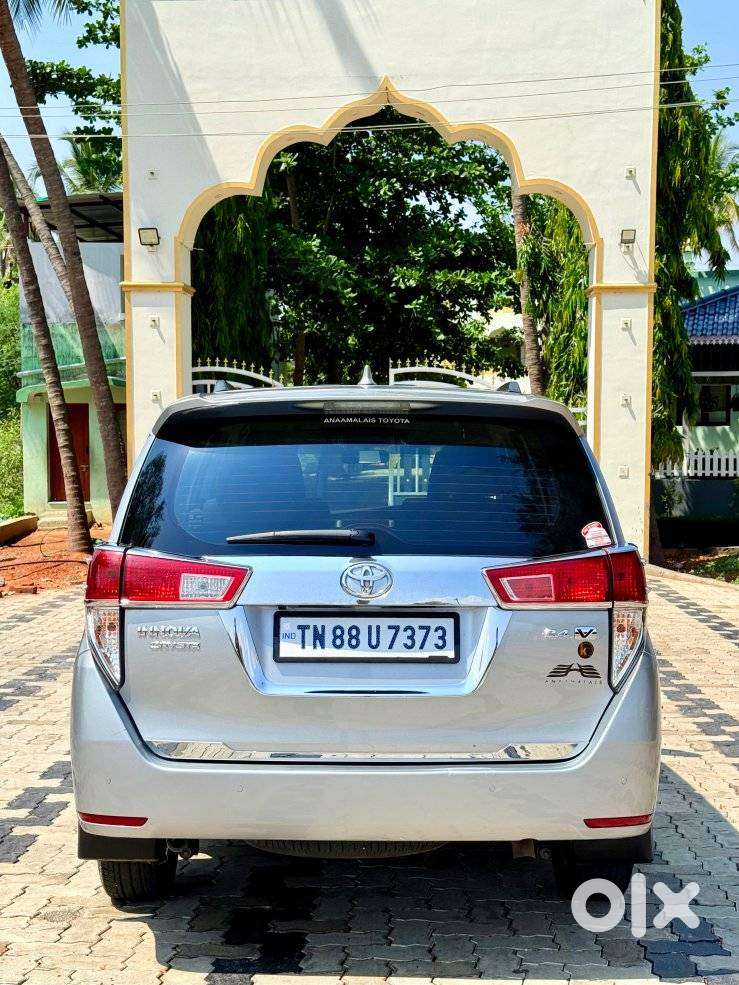 Toyota Innova Crysta 2.4 V 7 Str, 2021, Diesel