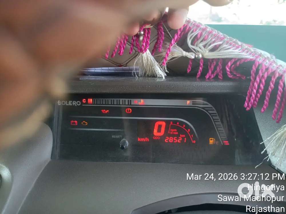 Mahindra Bolero Pik-up 2024 Diesel 30000 Km Driven