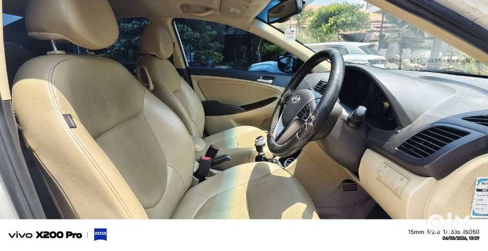 Hyundai Fluidic Verna 1.6 Crdi Sx, 2015, Diesel