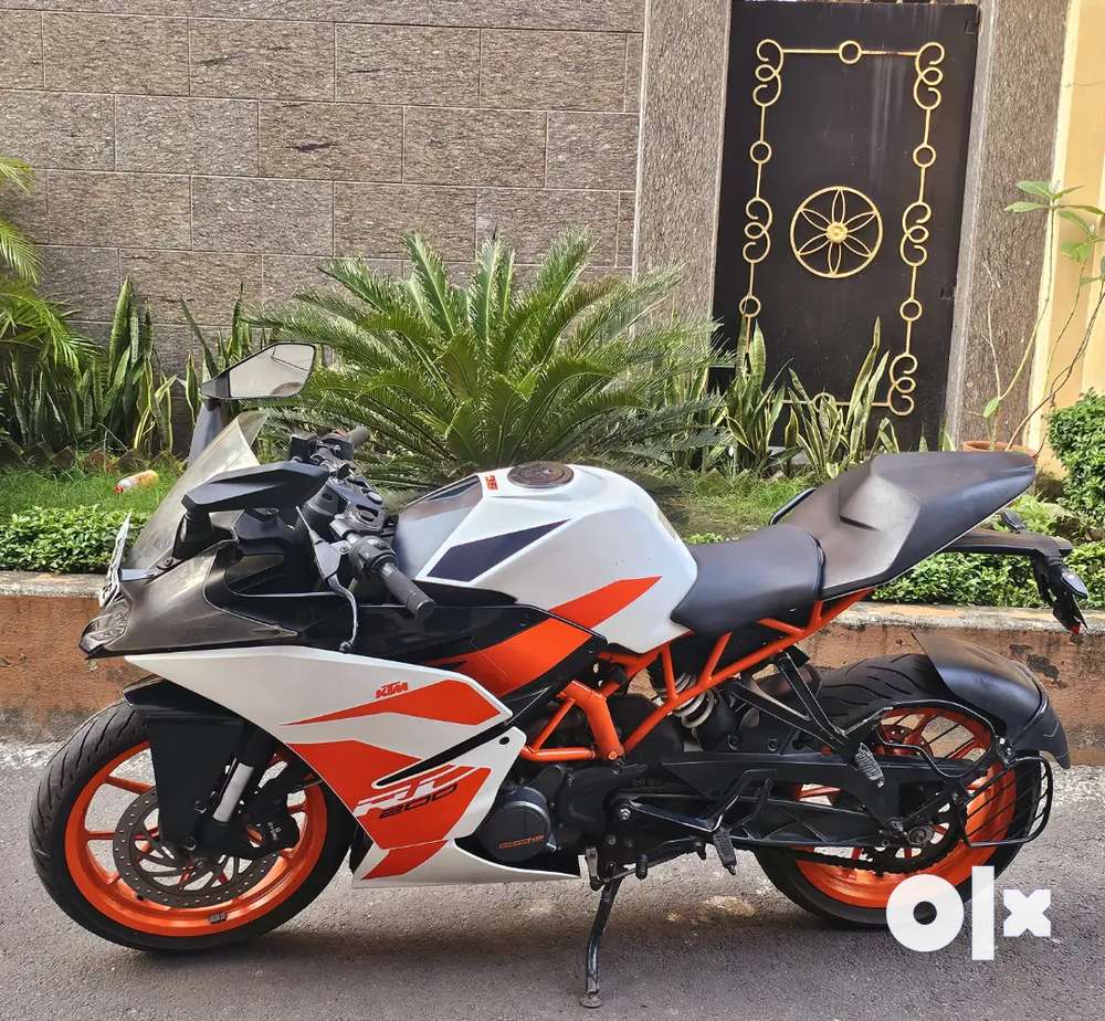 Ktm rc 200 second hand olx sale