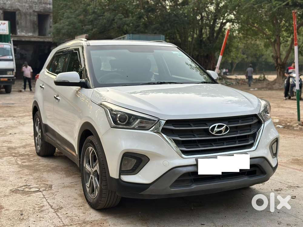 Hyundai Creta 1.6 Crdi Sx Plus At Dual Tone, 2018, Diesel