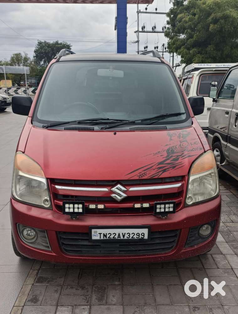 Maruti Suzuki Wagon R Vxi Minor, 2007, Petrol