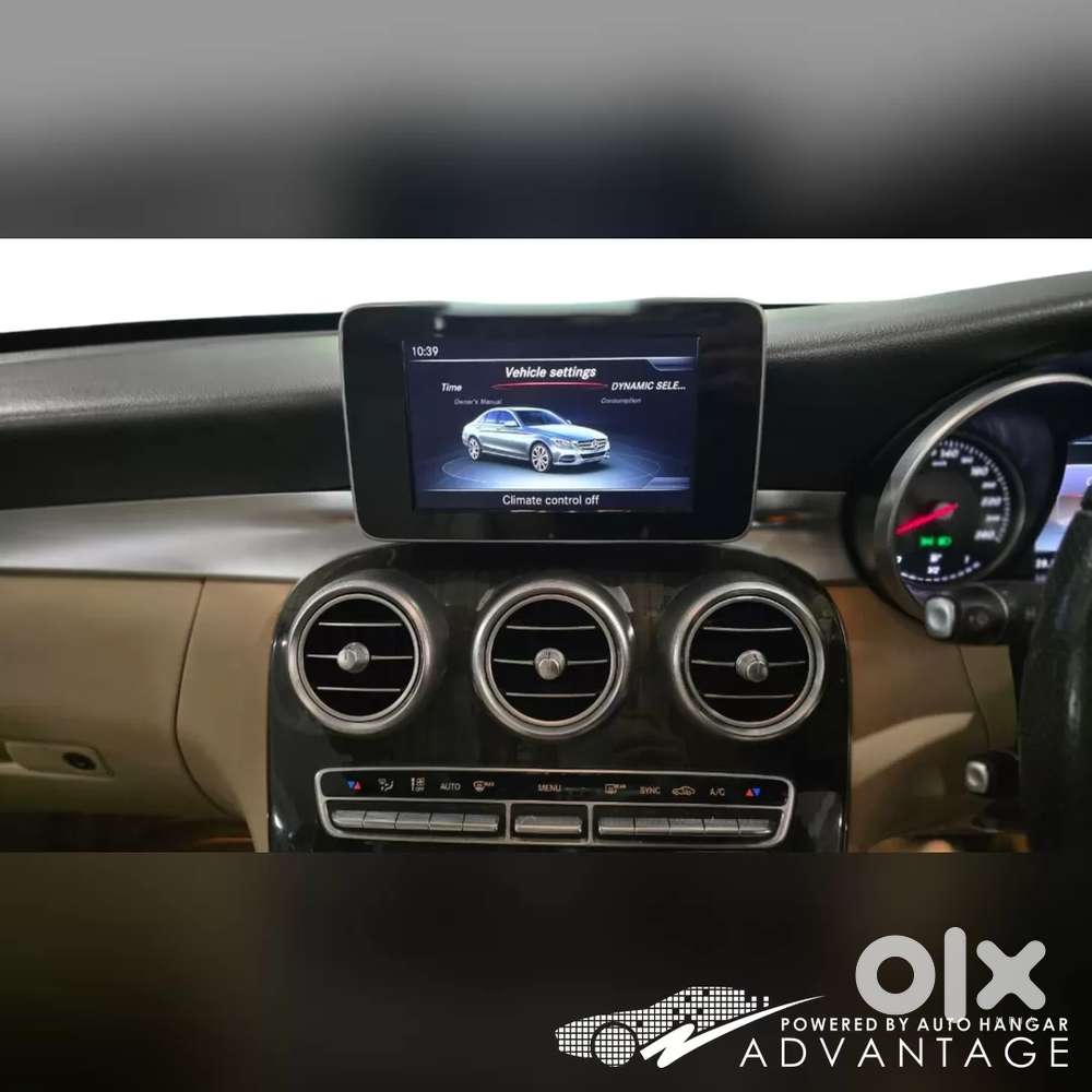 Mercedes-benz C-class [ ] 2.0 C200 Avantgarde, 2017, Petrol
