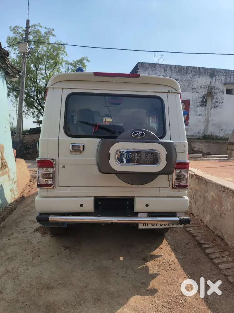 Mahindra Bolero (top Model 2021)