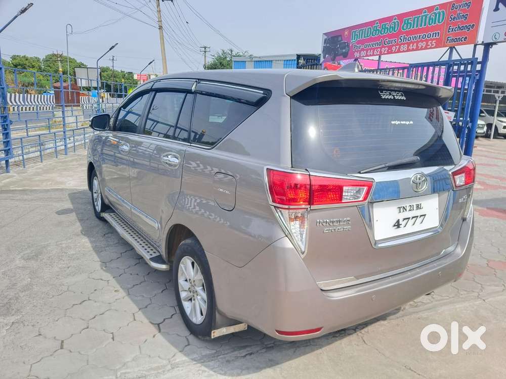 Toyota Innova Crysta 2.8 Z, 2017, Diesel