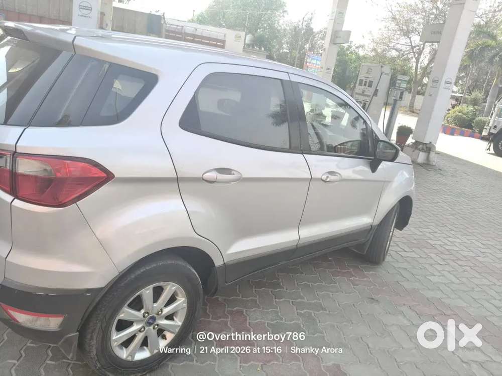 Ford Ecosport 2013 Diesel Well Maintained