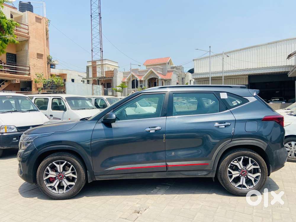Kia Seltos Gtx Plus 1.5 Turbo Petrol Dct, 2019, Petrol